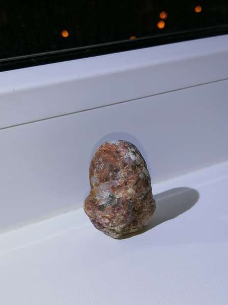 Вековой натуральный природный камень. Северное сияние в Мурманске фото 7