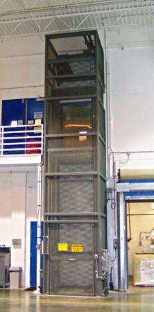Промышленный грузовой лифт в Уфе