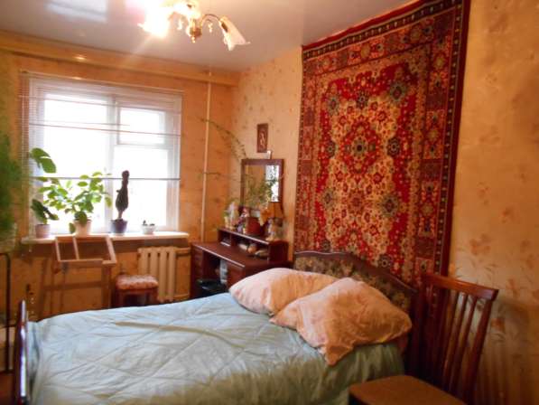 3-комнатная квартира в Нижнем Новгороде