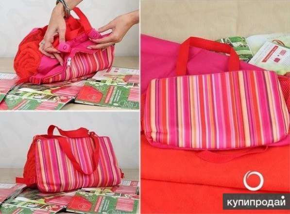 Сумка-коврик для пикника в Сочи фото 5