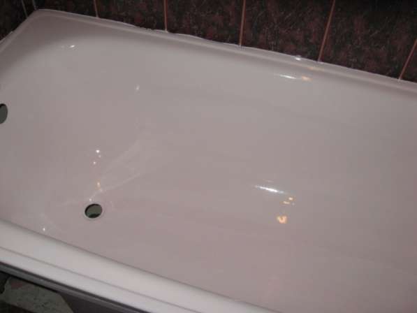 Восстановление ванн акриловым покрытием без замены в Курске в Курске фото 5