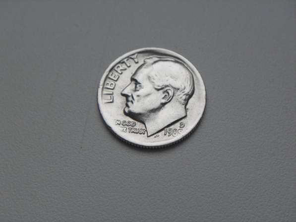 10 центов One dime 1985 год D США