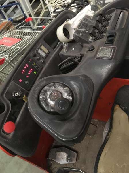 Штабелер- ричтрак в Москве