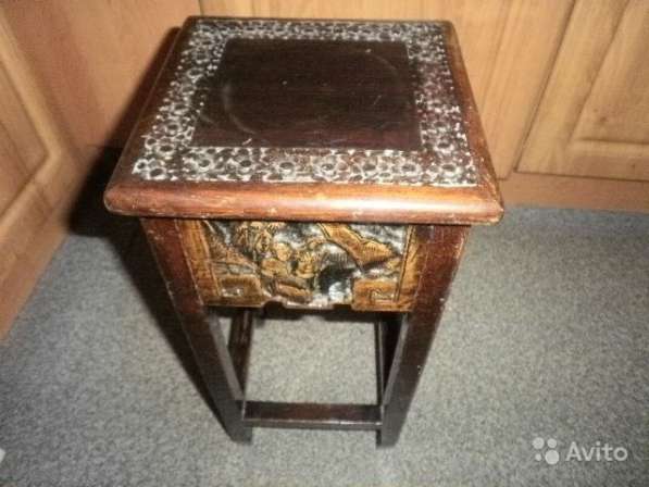 Антикварный столик Китай до1940 Малая столешница