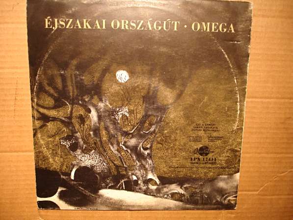 Пластинка виниловая Omega ‎- Ejszakai Orszagut в Санкт-Петербурге