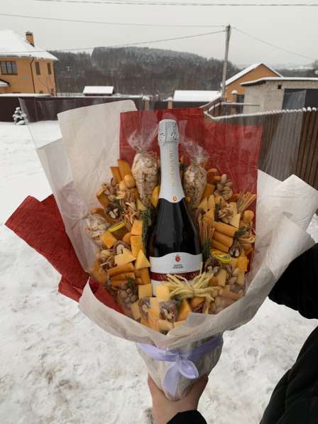 Мужские букеты (Съедобные букеты) в Москве фото 5