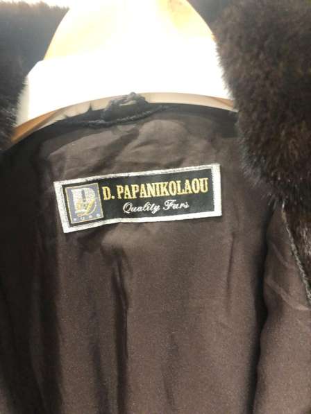 Норковая шуба в Москве