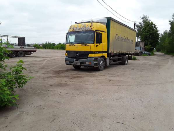 Mercedes-benz Actros