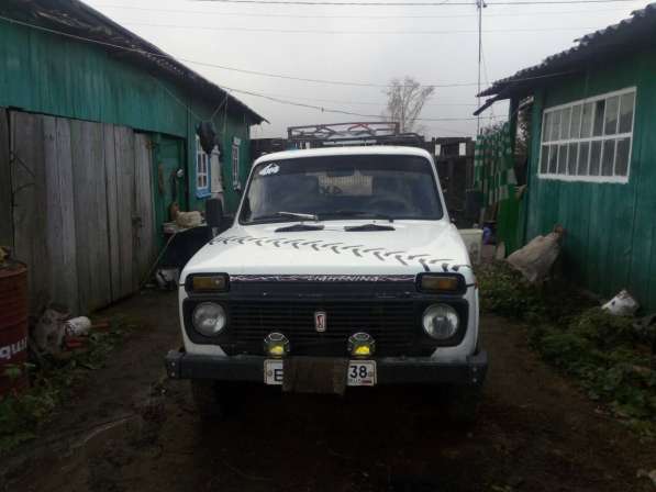 ВАЗ (Lada), 2121 (4x4), продажа в Ангарске в Ангарске фото 4