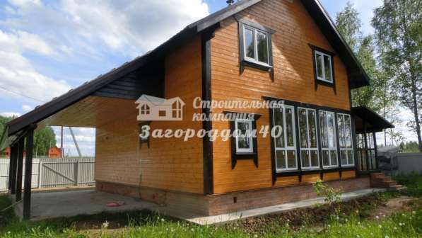 Продажа домов в Калужской области без посредников в Москве фото 11