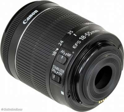 объектив для фотоаппарата Canon EF-S 18-55mm