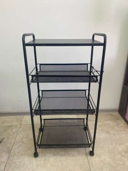 Этажерка металлическая