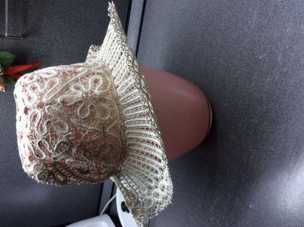 Шляпка, вологодское кружево в Москве