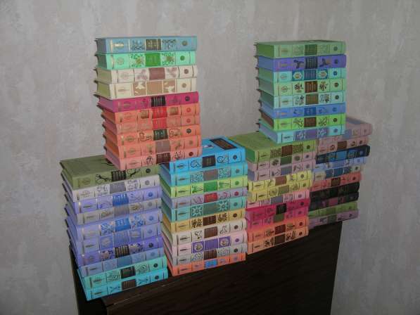 Библиотека мировой литературы для детей (58 книг) в Москве фото 4