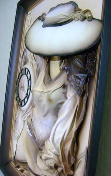 Дизайнерские часы из кожи оптом в Курске фото 3