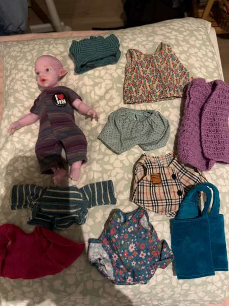 Силиконовая кукла реборн ручной работы в Москве