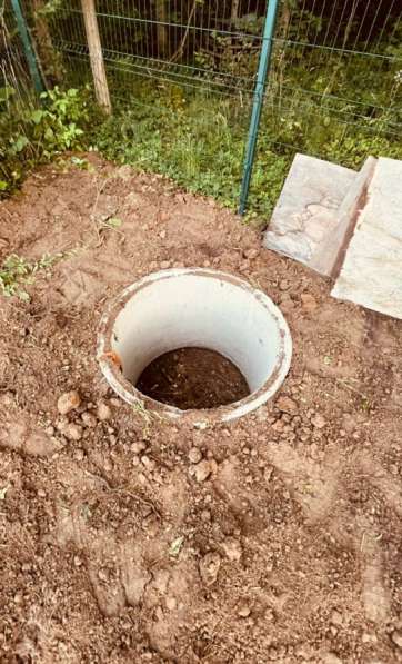 Услуги мини эксковатора в Серпухове фото 5