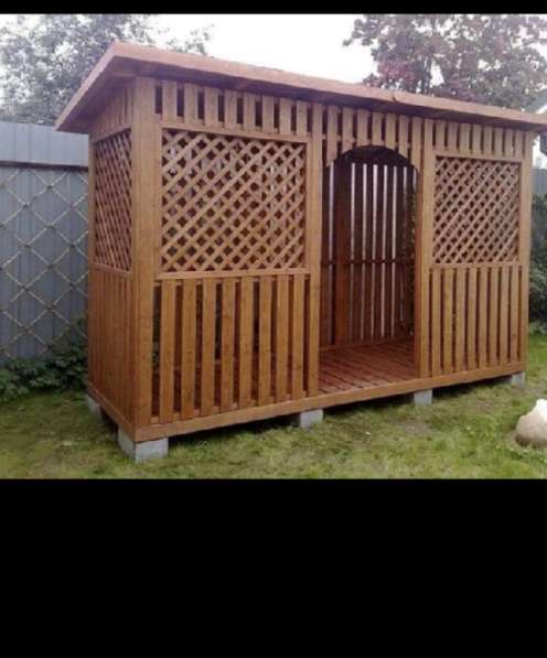 Пристройки, хозблоки