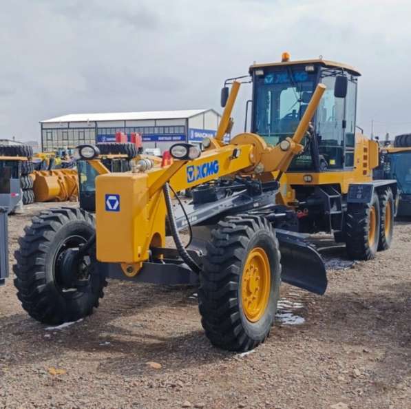 АВТОГРЕЙДЕР XCMG GR215A 2021г в Красноярске фото 9