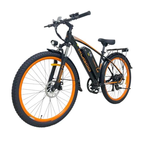 ЭЛЕКТРОВЕЛОСИПЕД KUGOO KIRIN V3 ЧЕРНЫЙ в Москве