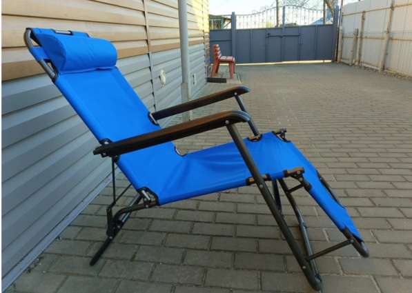 Шезлонг новый в Москве