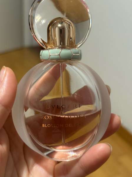 Туалетная вода BVLCARI ROSE GOLDEA в Москве фото 3