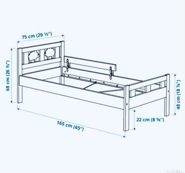Кровать детская Икея криттер в Москве
