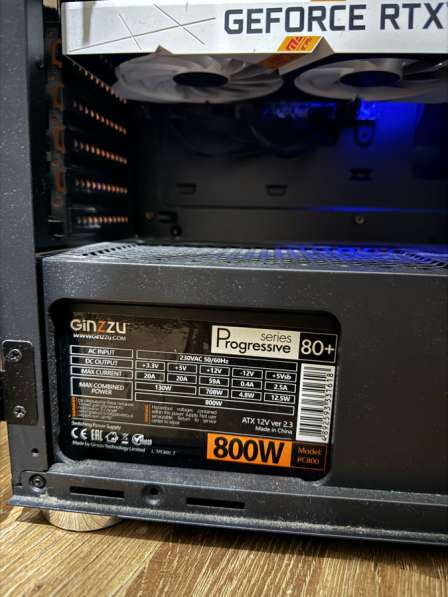 Компьютер Игровой geforce gtx 3060 ti в Москве фото 3