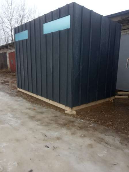 Хозблок в Москве фото 5