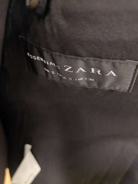 Пиджак Zara новый в Санкт-Петербурге фото 5