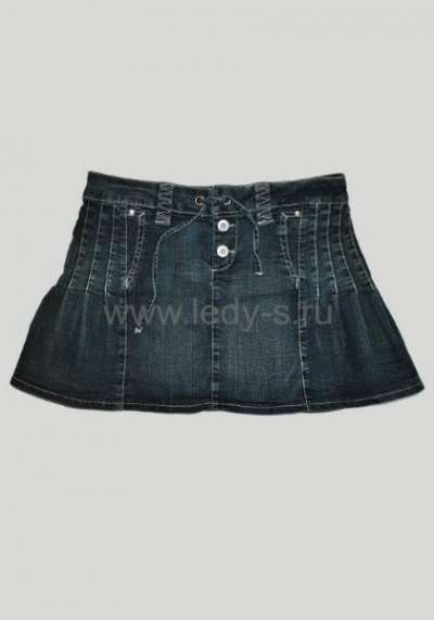 Детские джинсовые юбки секонд-хенд сток в Ярославле фото 4