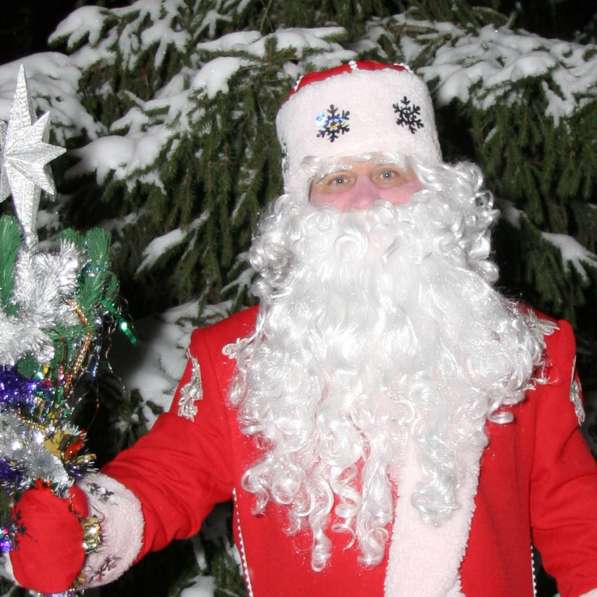 Дед Мороз на новогодний праздник