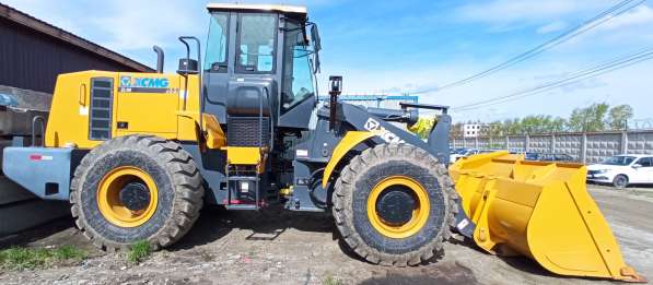 Фронтальный погрузчик XCMG ZL60GV (XC968) в Бийске фото 7