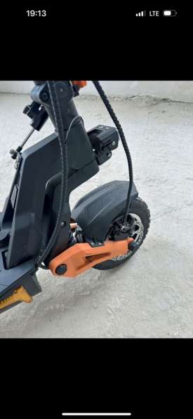 Электосамокат Kuggo G 4 pro в Сочи фото 5