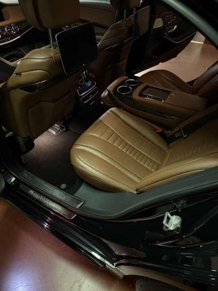Mercedes-Benz, S-klasse AMG, продажа в Москве в Москве фото 8