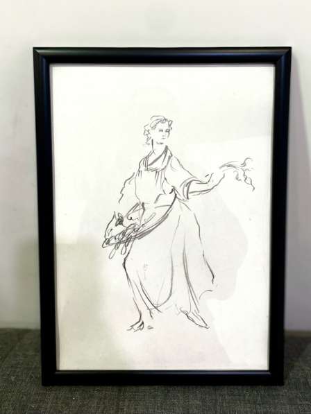 Картина графика в Санкт-Петербурге фото 7