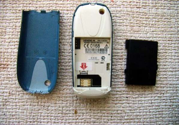 Новый Siemens C55 (оригинал, Ростест) в Москве фото 5