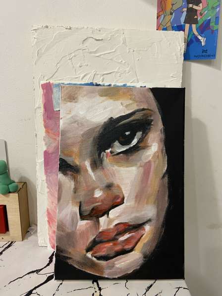 Картина маслом в Казани