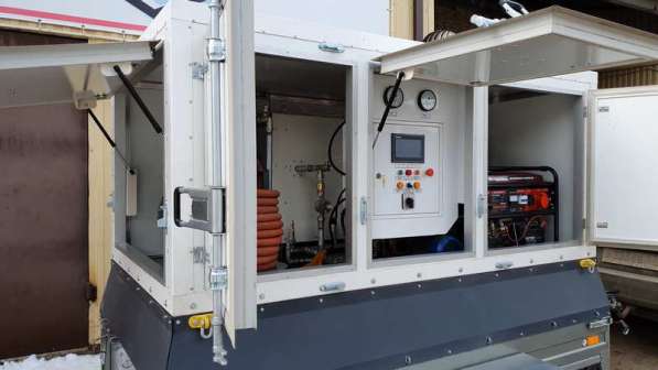 Мобильная парогенераторная установка в Москве фото 4