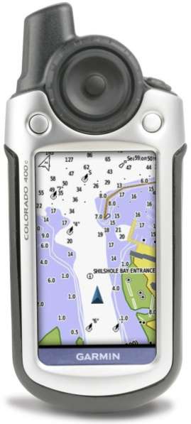 туристический GPS навигатор Garmin Colorado 400c