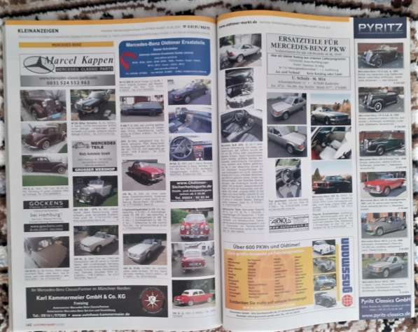 Журнал автомотостарины. OLDTIMER. Журнал Олдтаймер- ретроавт в фото 5