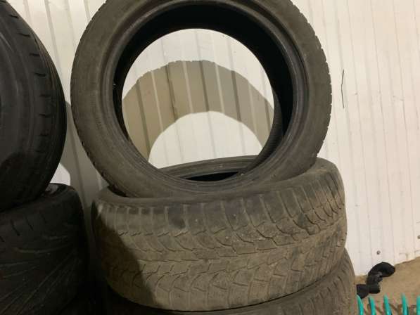 Резина зимняя r17 в Красногорске фото 3