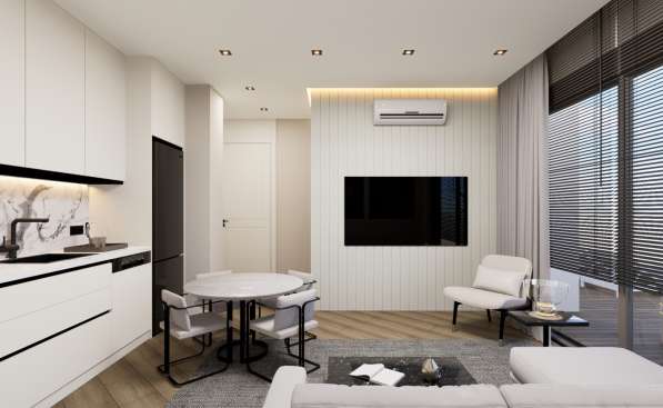 2-к. квартира 58м² Турция, Анталья, Алтынташ в фото 6