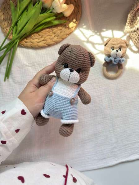 Вязаные игрушки