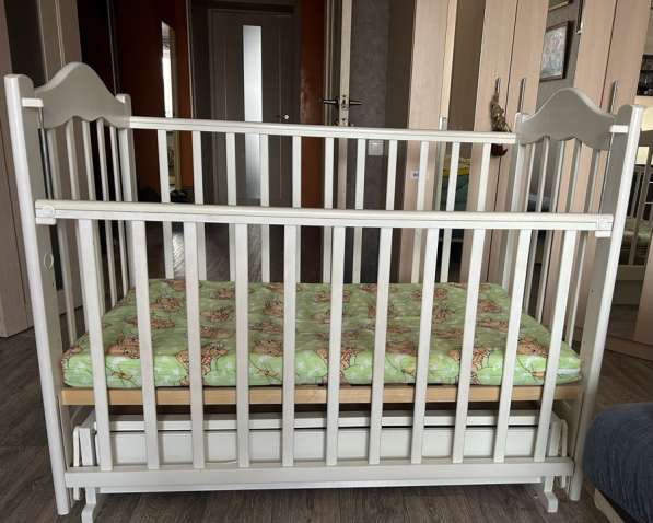 Кроватка детская б/у в Ярославле фото 7