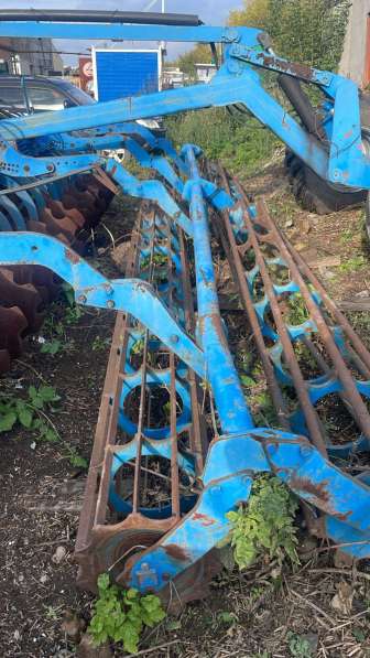 Борона LEMKEN Rubin, 2016 в Барнауле фото 4