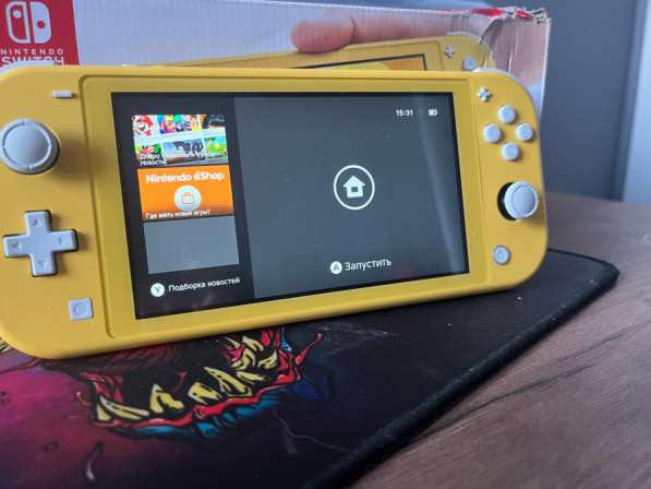 Прошитая Nintendo Switch Lite 128 Gb в Новосибирске фото 4