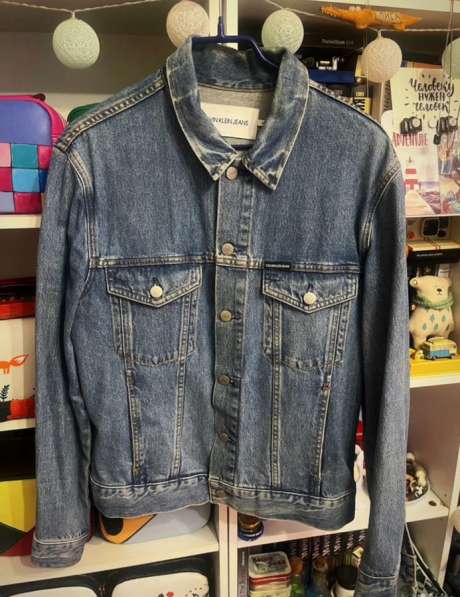 Джинсовка Calvin Klein Jeans в Москве фото 4