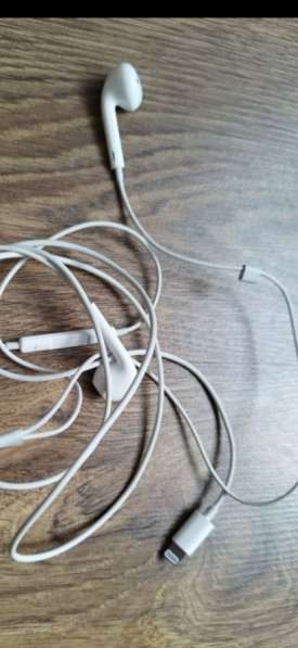 Наушники Apple earpods lightning Оригинальныe