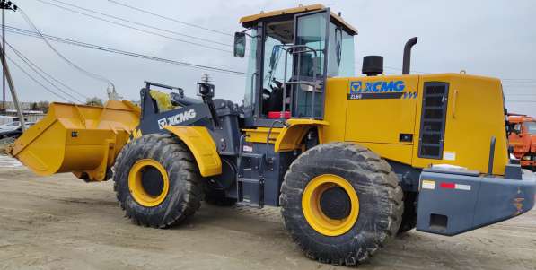 Фронтальный погрузчик XCMG ZL60GV (XC968) в Копейске фото 3